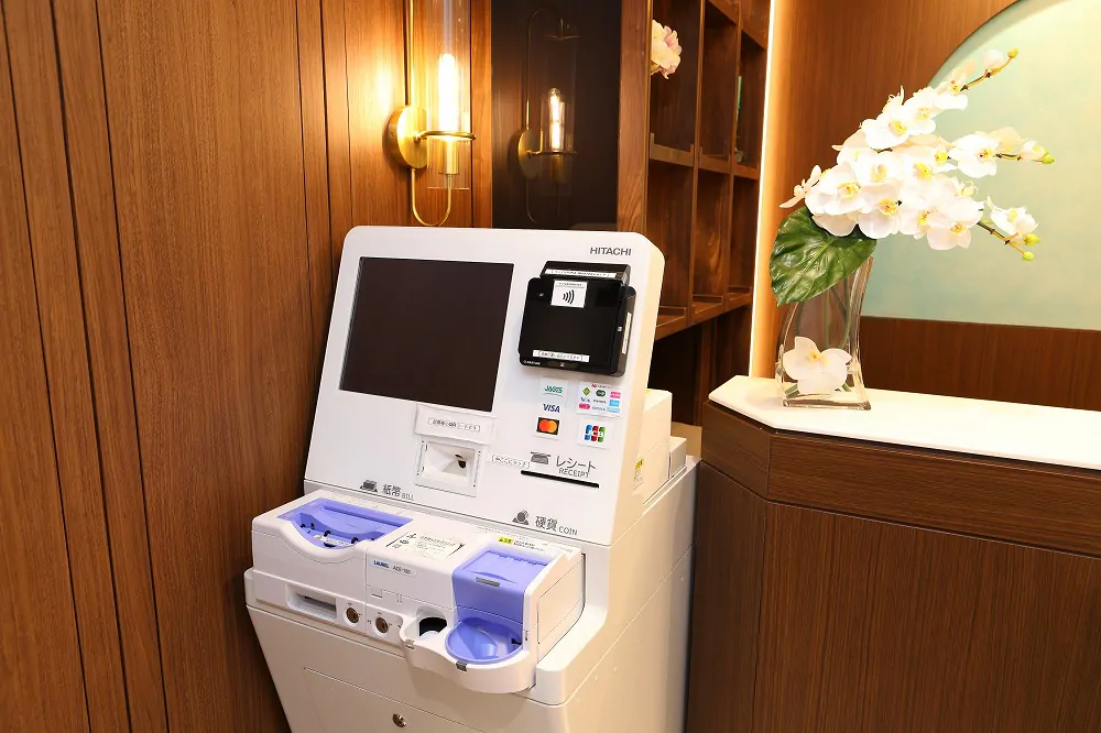 自動精算機